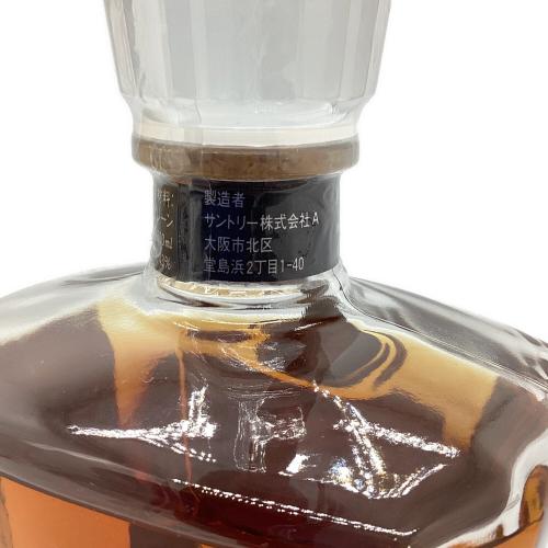 サントリー CREST ジャパニーズウィスキー 12年 700ml