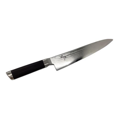 貝印（カイジルシ）　牛刀 210mm　AE-5205　関孫六 ダマスカス　未使用品