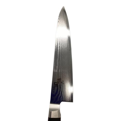 貝印（カイジルシ）　牛刀 210mm　AE-5205　関孫六 ダマスカス　未使用品