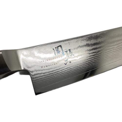 貝印（カイジルシ）　牛刀 210mm　AE-5205　関孫六 ダマスカス　未使用品