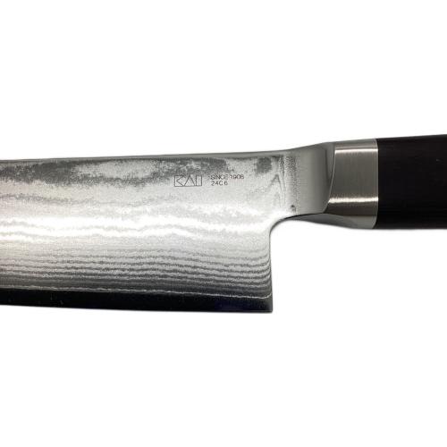 貝印（カイジルシ）　牛刀 210mm　AE-5205　関孫六 ダマスカス　未使用品