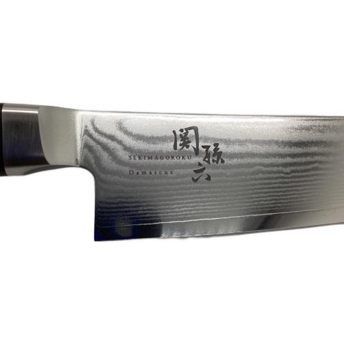 貝印（カイジルシ）　牛刀 210mm　AE-5205　関孫六 ダマスカス　未使用品