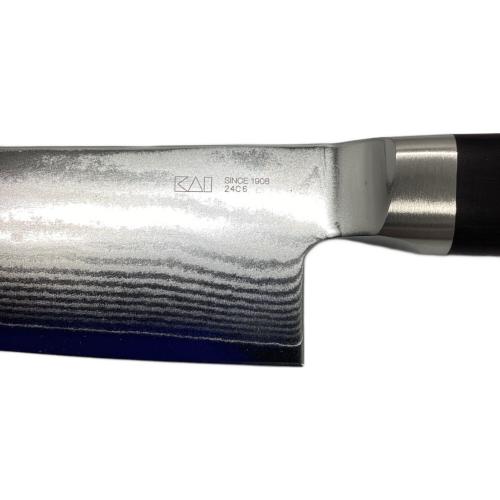 貝印（カイジルシ）　牛刀 210mm　AE-5205　関孫六 ダマスカス　未使用品