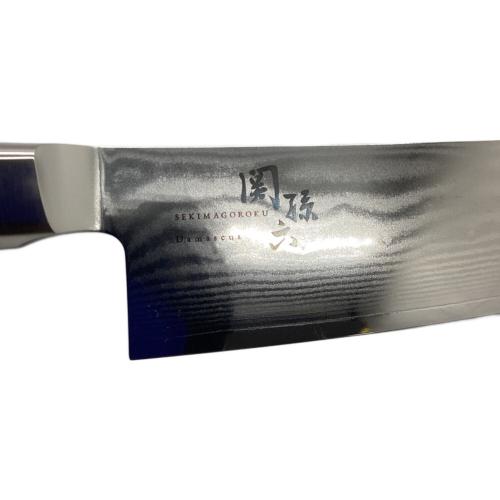 貝印（カイジルシ） 三徳 165mm　AE-5200　関孫六 ダマスカス