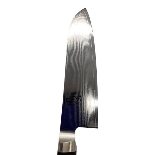 貝印（カイジルシ）　三徳 165mm　AE-5200　関孫六 ダマスカス