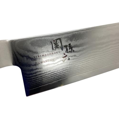貝印（カイジルシ）　牛刀 210mm　AE-5205　関孫六 ダマスカス　未使用品