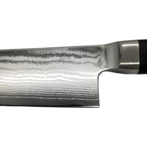 貝印（カイジルシ）　牛刀 210mm　AE-5205　関孫六 ダマスカス　未使用品