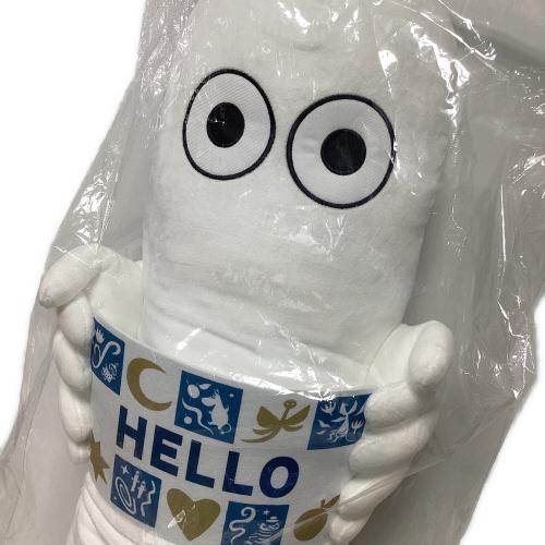 MOOMIN (ムーミン) ウェルカムボード付きニョロニョロぬいぐるみ タイトーくじ ラストハッピー賞 80 Anniversary Year