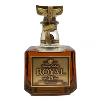 ローヤル 15年(ゴールドラベル) 750ml　ギフト限定品