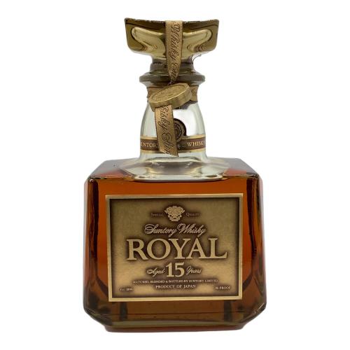 ローヤル 15年(ゴールドラベル) 750ml　ギフト限定品