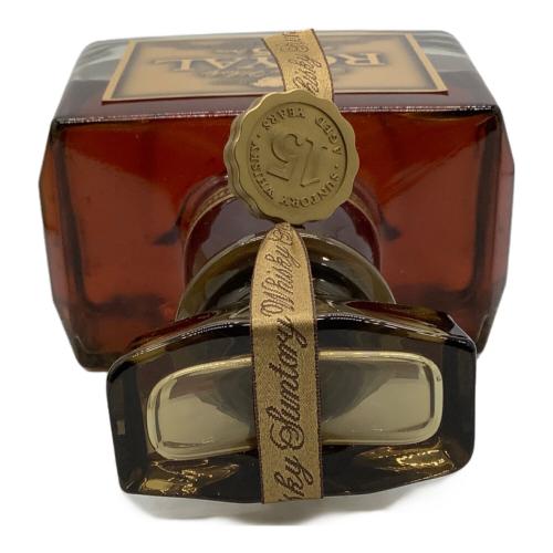 ローヤル 15年(ゴールドラベル) 750ml　ギフト限定品