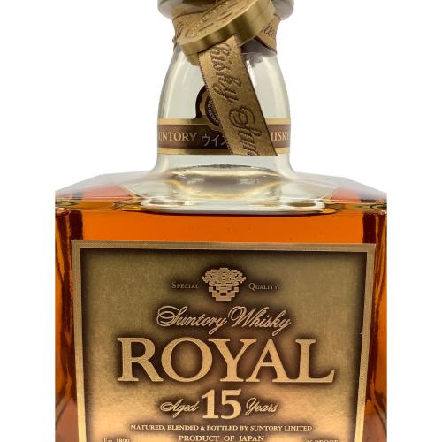 ローヤル 15年(ゴールドラベル) 750ml　ギフト限定品