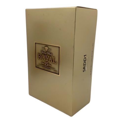 ローヤル 15年(ゴールドラベル) 750ml　ギフト限定品