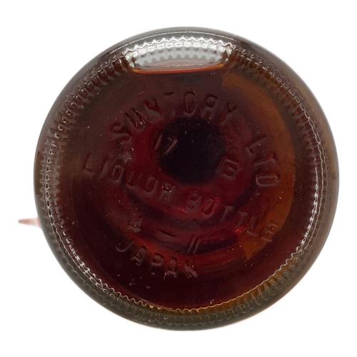 サントリー 山崎蒸溜所 ピュアモルトウィスキー 樽出原酒/No.212249 500ml