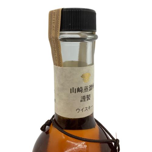 サントリー 山崎蒸溜所 ピュアモルトウィスキー 樽出原酒/No.212249 500ml