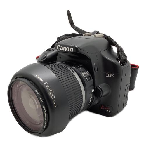 CANON (キヤノン) デジタル一眼レフカメラ EOS Kiss X2 DS126181