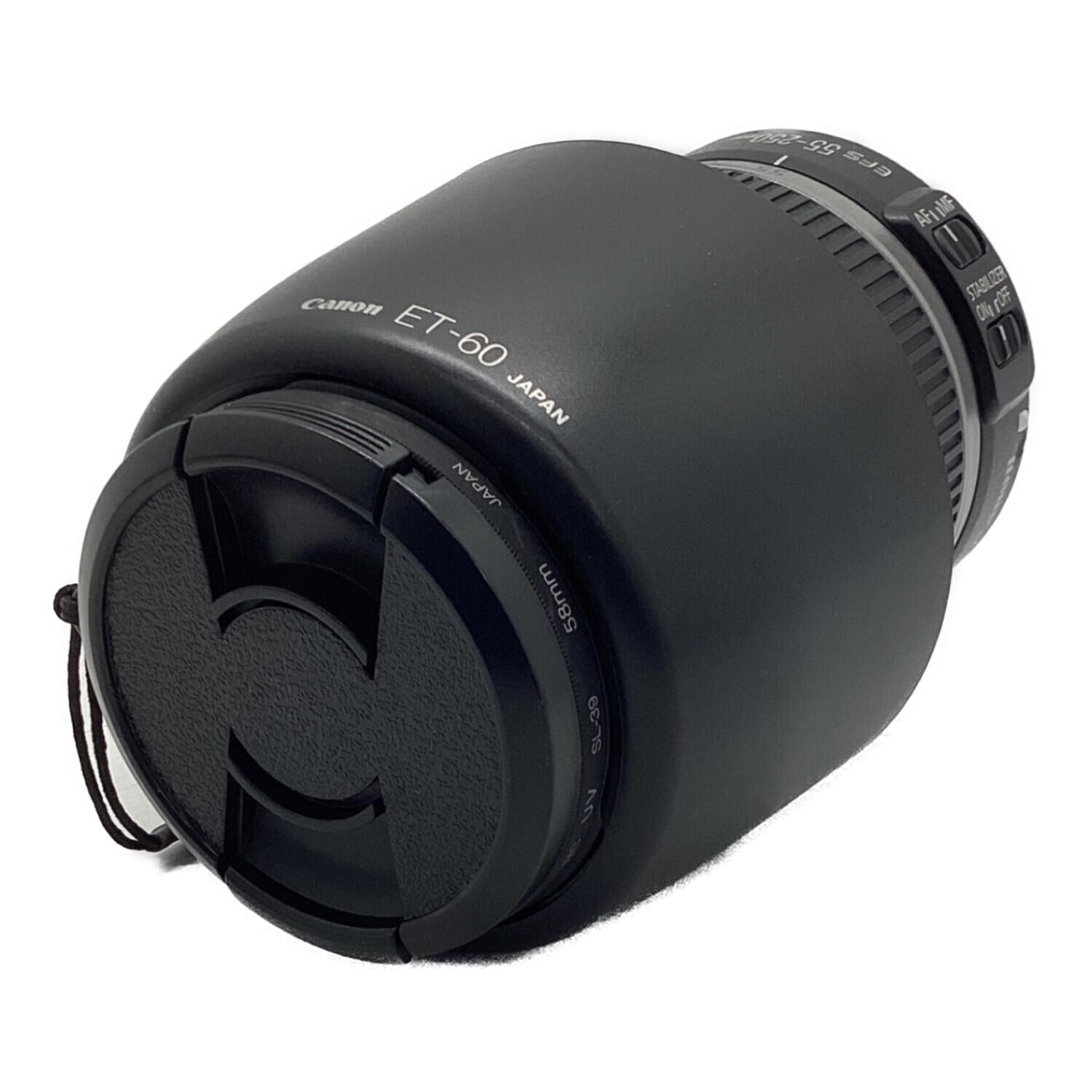 CANON (キヤノン) ズームレンズ EF-S EFS55-250mm｜トレファクONLINE