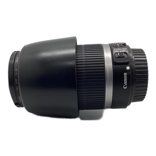 Canon EFS 55-250mm ズームレンズ CANON (キヤノン) ズームレンズ EF-S EFS55-250mm｜トレファクONLINE