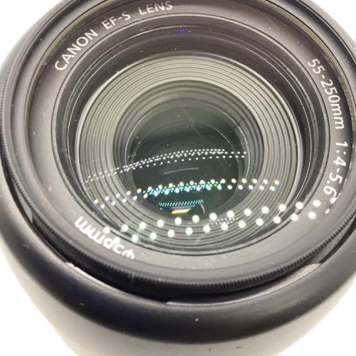 CANON (キヤノン) ズームレンズ EF-S EFS55-250mm｜トレファクONLINE