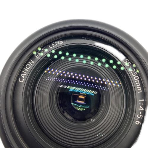 CANON (キヤノン) ズームレンズ EF-S EFS55-250mm｜トレファクONLINE