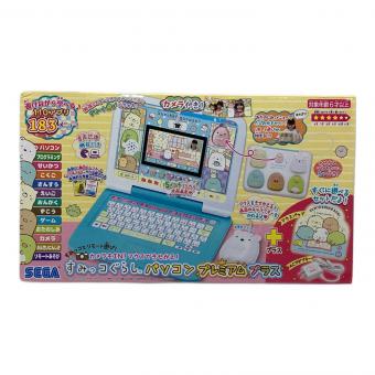 SEGA（セガ） カメラもIN! マウスできせかえ! すみっコぐらしパソコン プレミアムプラス すみっこぐらしグッズ