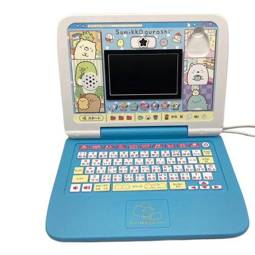 SEGA（セガ） カメラもIN! マウスできせかえ! すみっコぐらしパソコン プレミアムプラス すみっこぐらしグッズ