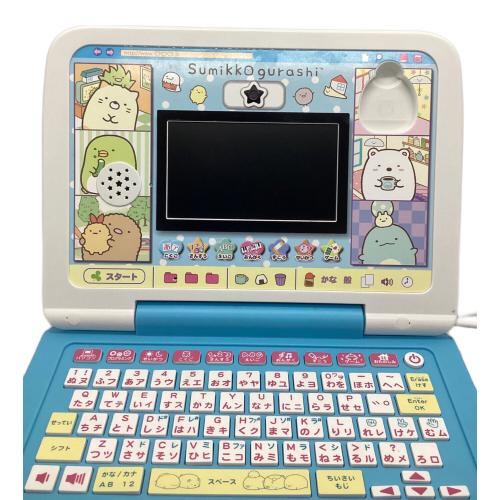 SEGA（セガ） カメラもIN! マウスできせかえ! すみっコぐらしパソコン プレミアムプラス すみっこぐらしグッズ