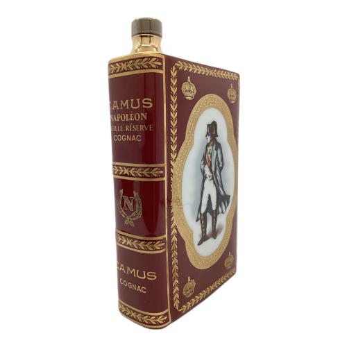 CAMUS（カミュ） ナポレオン・ブック コニャック レッド 700ml