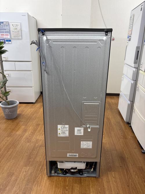 AQUA (アクア) 2ドア冷蔵庫 AQR-20P 2024年製 200L　SIMPLE+