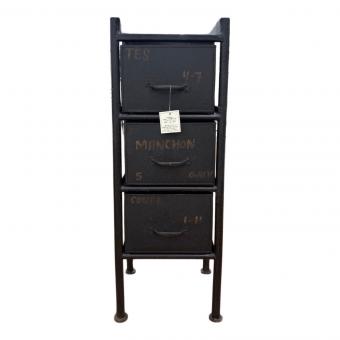 journal standard Furniture (ジャーナルスタンダードファニチャー) チェスト GUIDEL 3 DRAWER CHEST 15