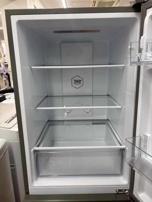 Haier (ハイアール) 2ドア冷蔵庫 JR-M20A 2024年製