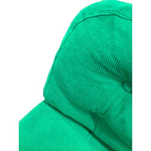 IKEA (イケア) 回転イージーチェア グリーン×シルバー DYVLINGE