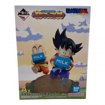 BANDAI（バンダイ） ドラゴンボール 孫悟空＆クリリン牛乳配達フィギュア　Fantastic Adventure 2　一番くじ　A賞