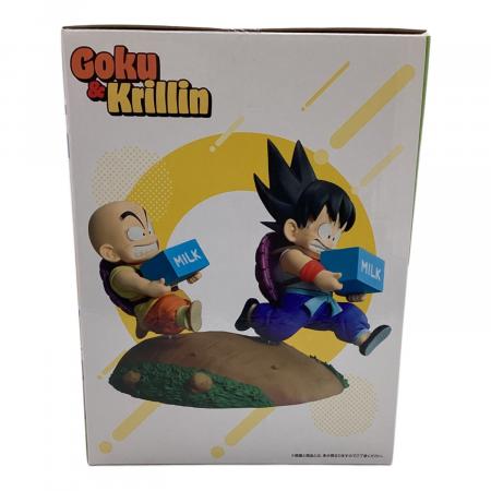 BANDAI（バンダイ） ドラゴンボール 孫悟空＆クリリン牛乳配達