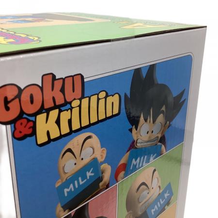 BANDAI（バンダイ） ドラゴンボール 孫悟空＆クリリン牛乳配達