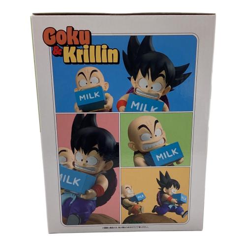 BANDAI（バンダイ） ドラゴンボール 孫悟空＆クリリン牛乳配達フィギュア　Fantastic Adventure 2　一番くじ　A賞