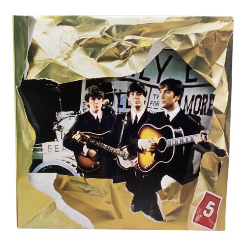 BEATLES (ビートルズ) THE BEATLES BOX FROM LIVERPOOL LP 8枚組 レコード ボックスセット