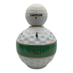 CAMUS (カミュ) コニャック ナポレオン ナポレオントロフィー ゴルフボール型陶器ボトル 700ml