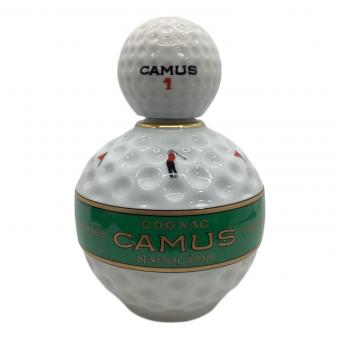 CAMUS (カミュ) コニャック ナポレオン ナポレオントロフィー ゴルフボール型陶器ボトル 700ml