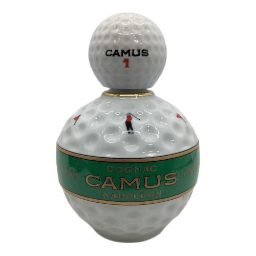 CAMUS (カミュ) コニャック ナポレオン ナポレオントロフィー ゴルフボール型陶器ボトル 700ml