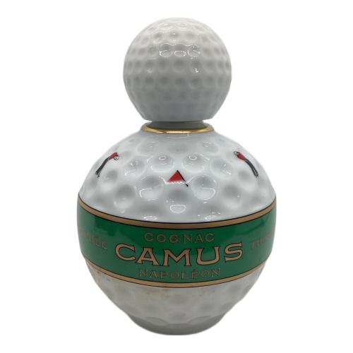 CAMUS (カミュ) コニャック ナポレオン ナポレオントロフィー ゴルフボール型陶器ボトル 700ml