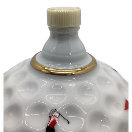 CAMUS (カミュ) コニャック ナポレオン ナポレオントロフィー ゴルフボール型陶器ボトル 700ml