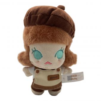 POP MART (ポップマート) MOLLY ぬいぐるみペンダント ※QR確認済 COFFEE FACTORY SECRET