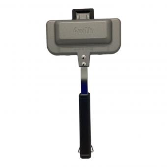 4W1H (ヨンダブリューイチエイチ) ホットサンドソロ クッキング用品