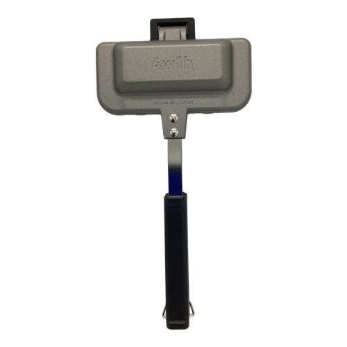 4W1H (ヨンダブリューイチエイチ) ホットサンドソロ クッキング用品