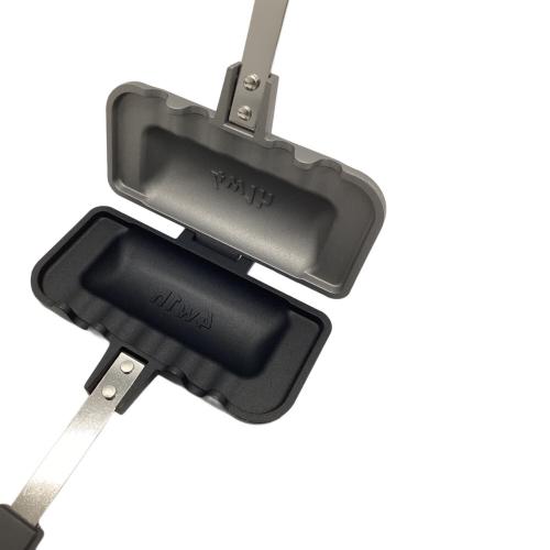 4W1H (ヨンダブリューイチエイチ) ホットサンドソロ クッキング用品