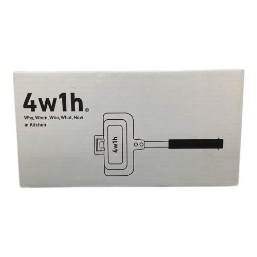 4W1H (ヨンダブリューイチエイチ) ホットサンドソロ クッキング用品