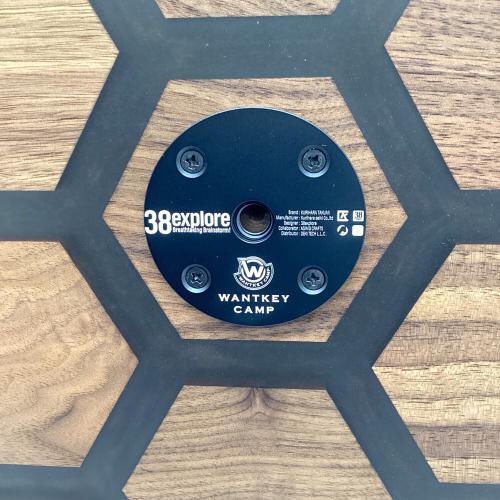 WANTKEY CAMP（ウォンキーキャンプ） シェルコン天板 WANTKEY BOXTOP SC25 HEXA