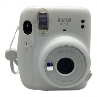 FUJIFILM (フジフィルム) インスタントカメラ INSTAX MINI11 ホワイト 通電確認のみ