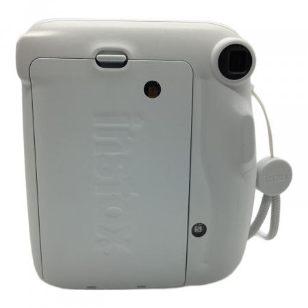 FUJIFILM (フジフィルム) インスタントカメラ INSTAX MINI11 ホワイト